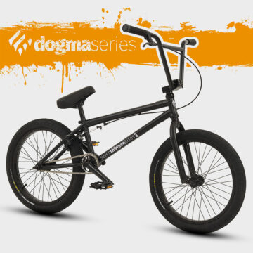 Велосипед BMX 713Bikes Black (dogma series)