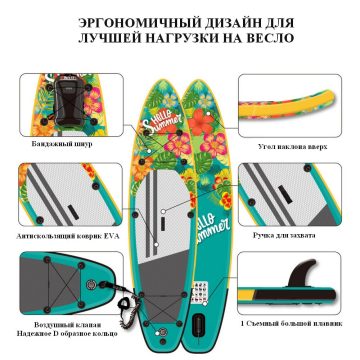 Надувная Sup-доска(Sup board) HELLO SUMMER — изображение 6